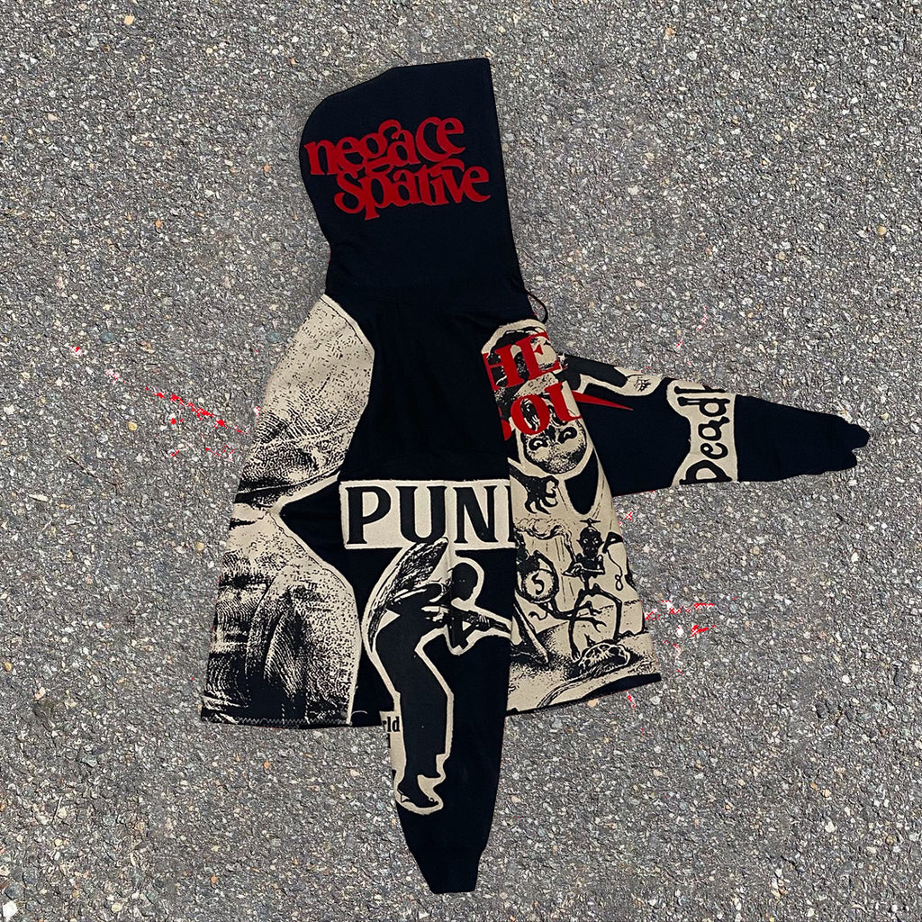 Sharpgentsstore Mummy casual street hoodie