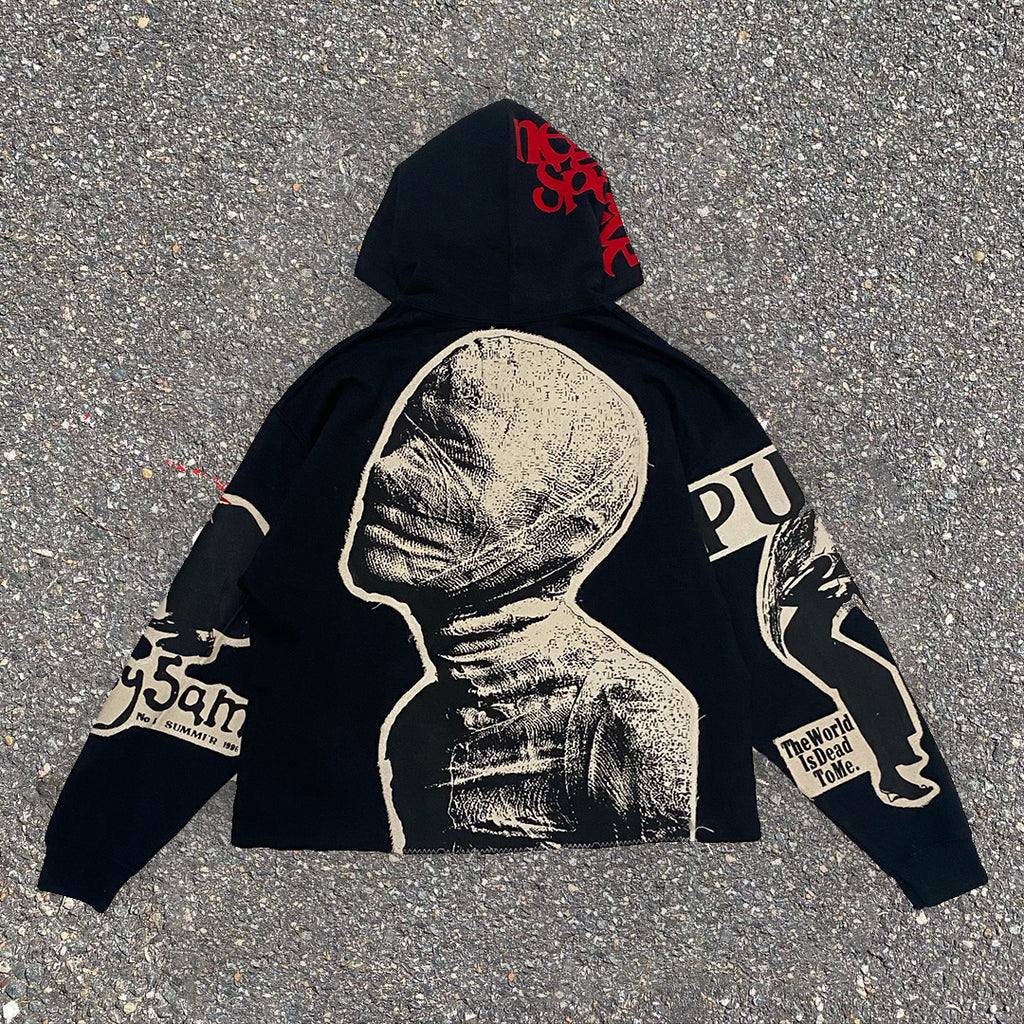 Sharpgentsstore Mummy casual street hoodie