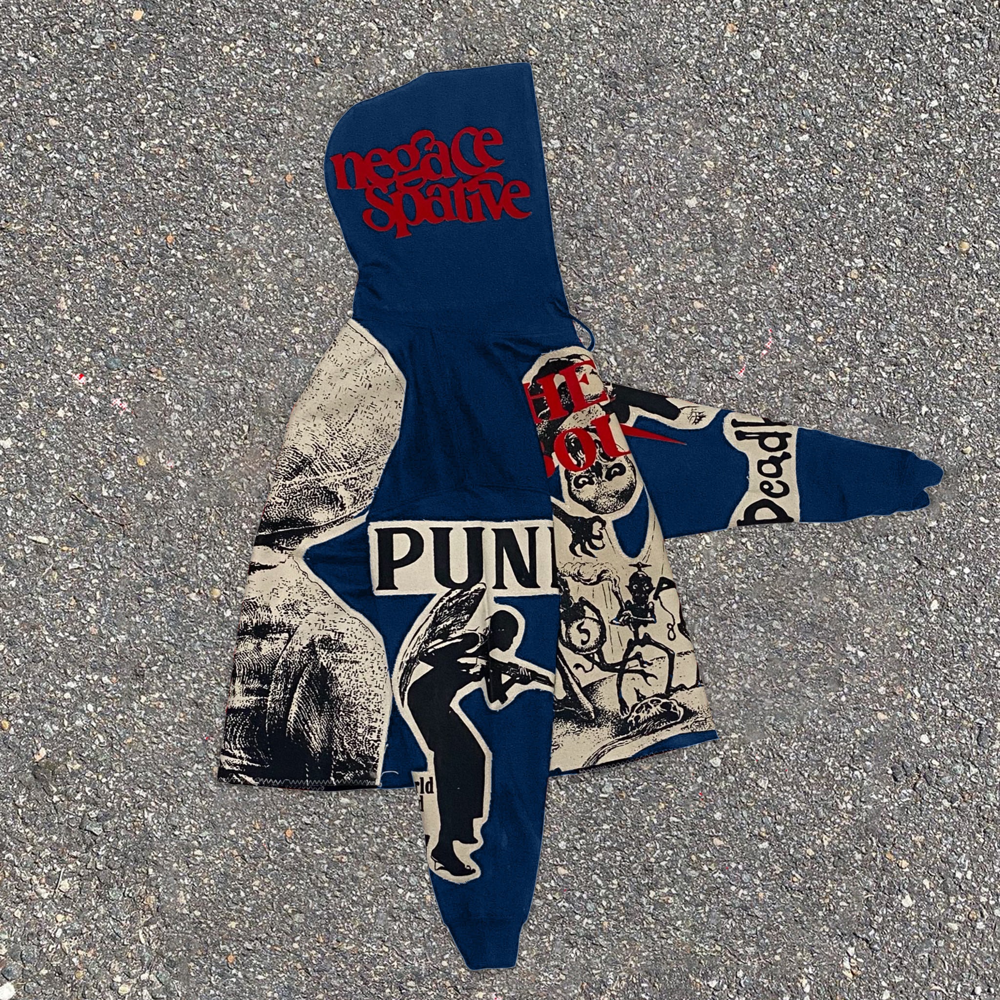 Sharpgentsstore Mummy casual street hoodie