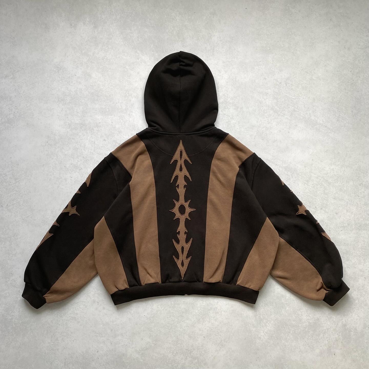 Sharpgentsstore Spiky Arrow Casual Street Hoodie