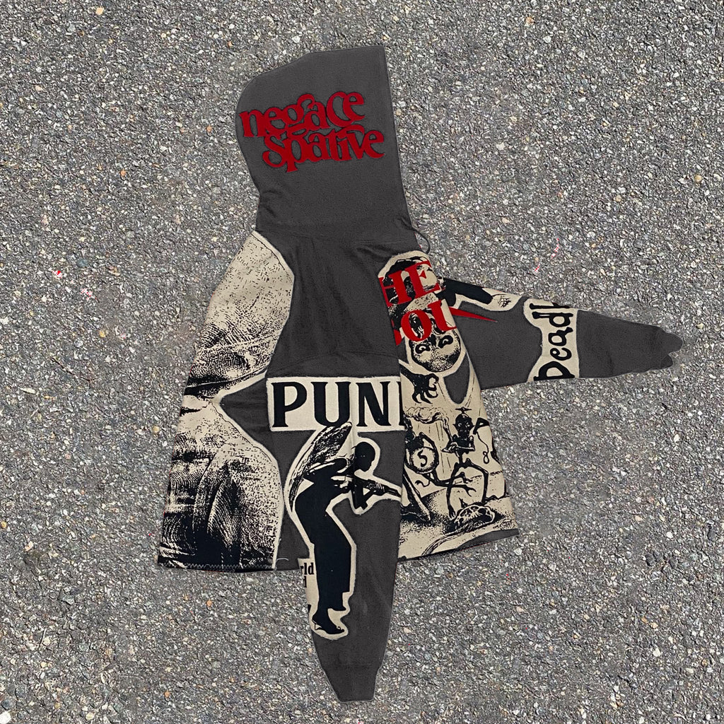 Sharpgentsstore Mummy casual street hoodie