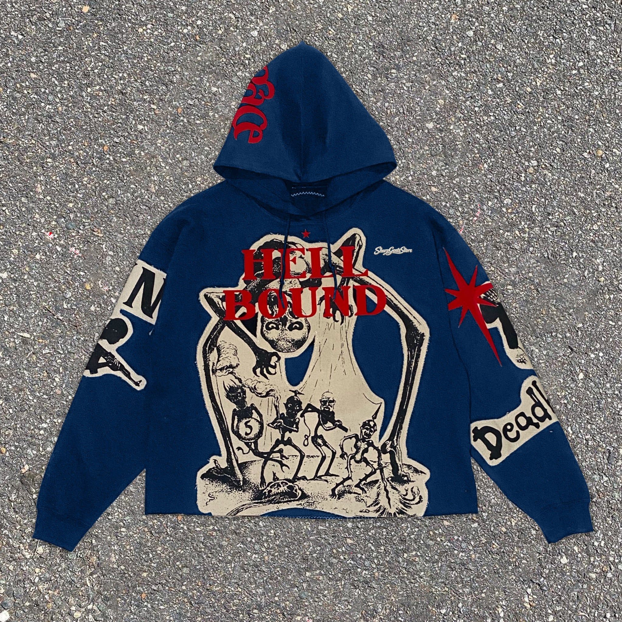 Sharpgentsstore Mummy casual street hoodie